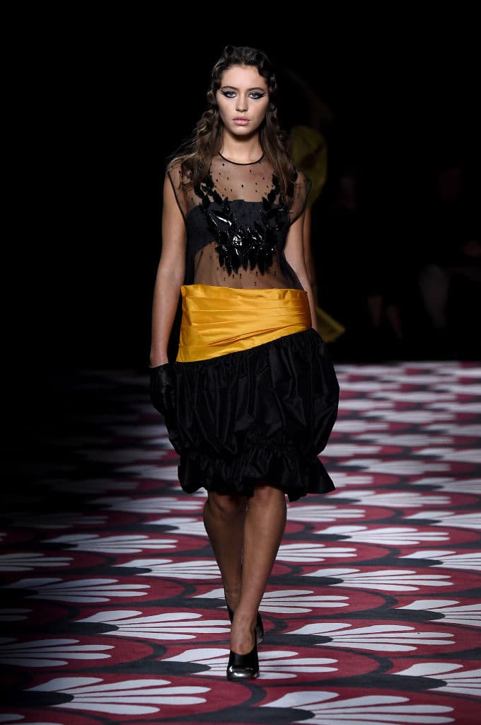 "Quería hacer algo que se sintiera liberador. El día que me afeité la cabeza, cambié mi vida. Nunca había hecho algo así antes", le dijo a British Vogue en ese momento.