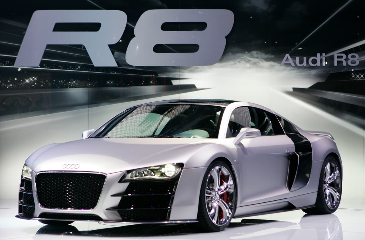 Audi R8 2008 | Tony Stark presumió este lujoso vehículo en la ‘Iron Man’.