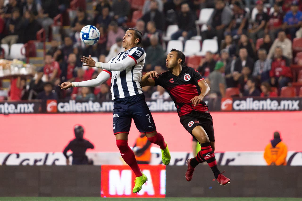 Con doblete de Funes Mori, gol desde los once pasos de Nico Sánchez y gol de Pizarro, Monterrey golea de visita a los Xolos.