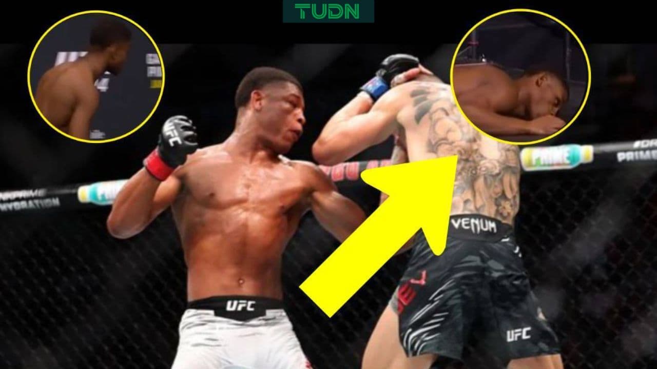 Imágenes sensibles: drama en la UFC tras desvanecimiento