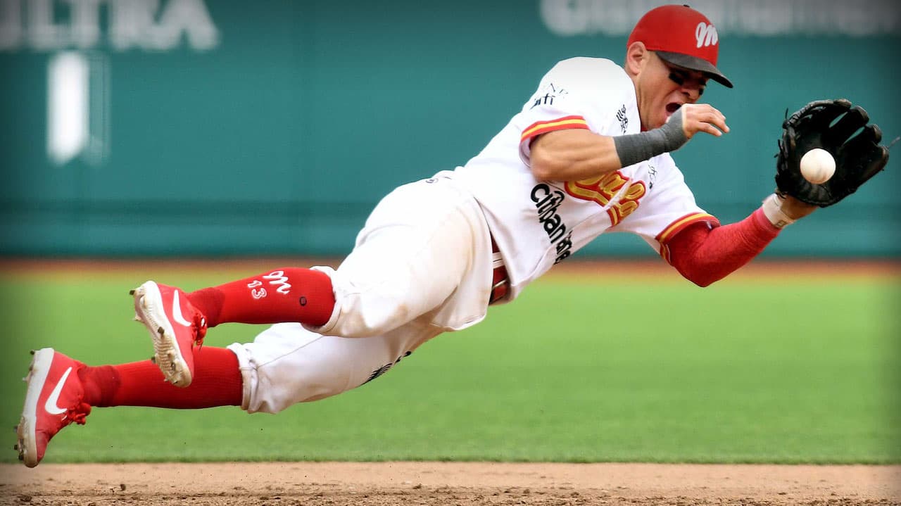 Jugadores de los Diablos se foguean en postemporada de LMP