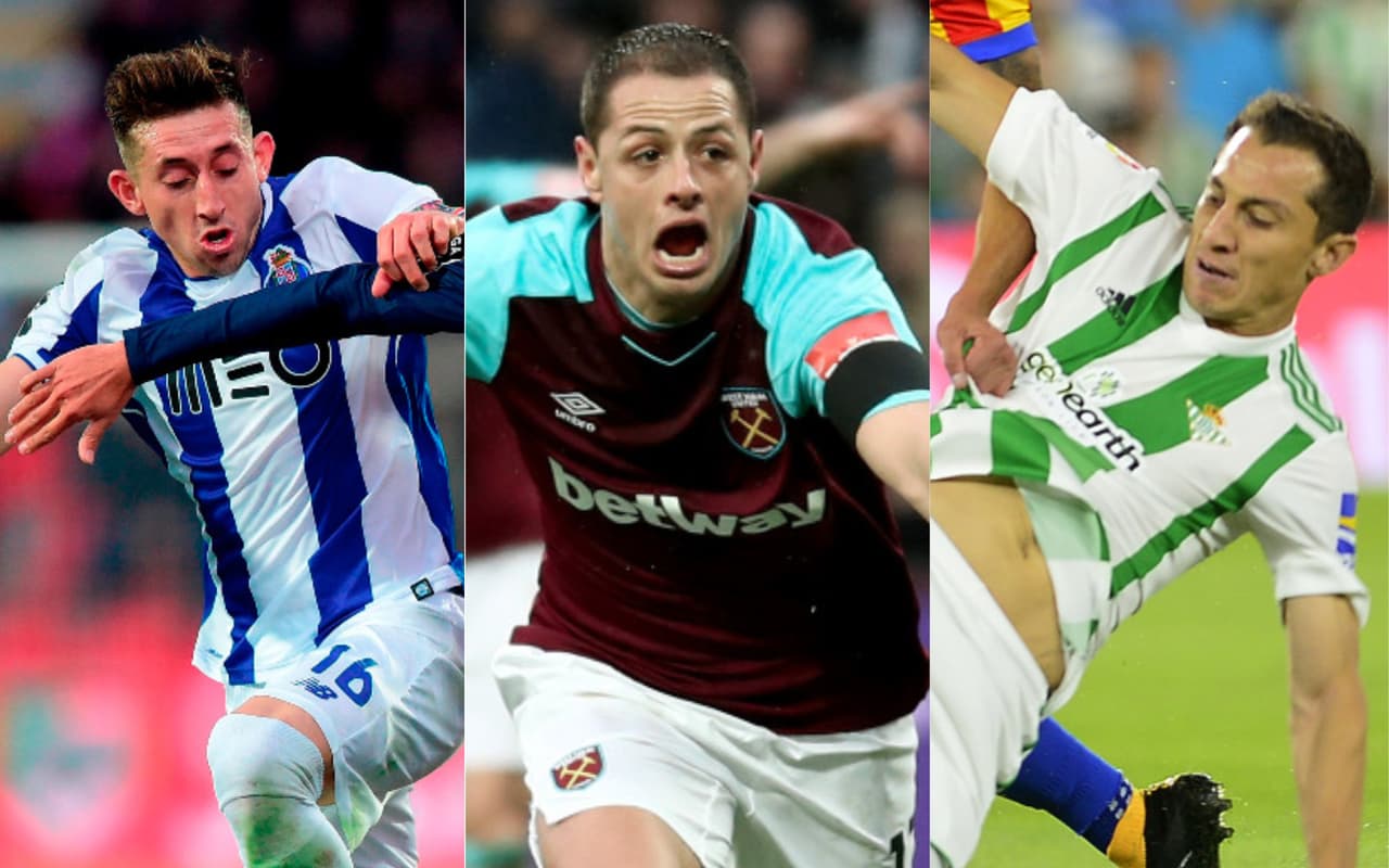 Los equipos donde militan los mexicanos tendrán acción en esta nueva jornada en el fútbol europeo. Este es el panorama de cada uno.