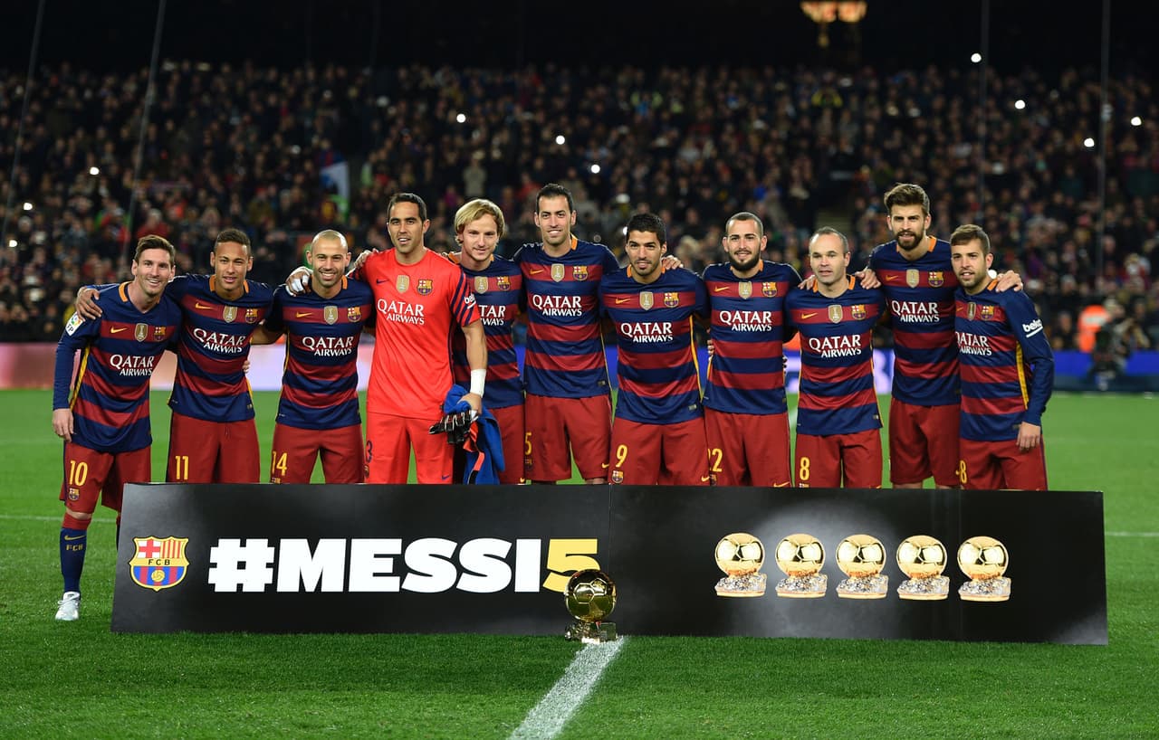 Messi no piensa ponerse otra playera en Europa que no sea la del Barça,