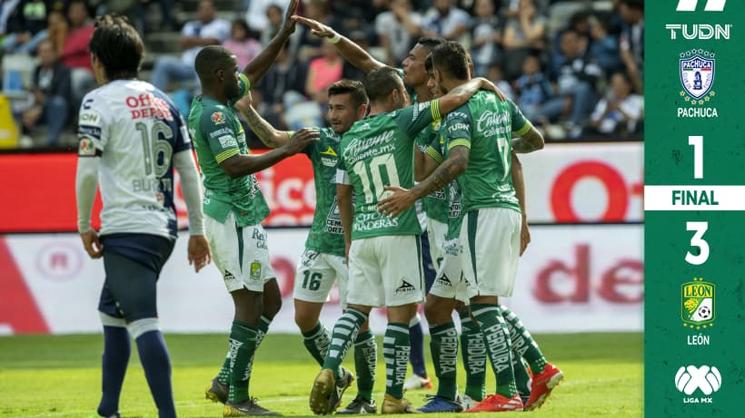 Primer rugido de León en el Apertura 2019