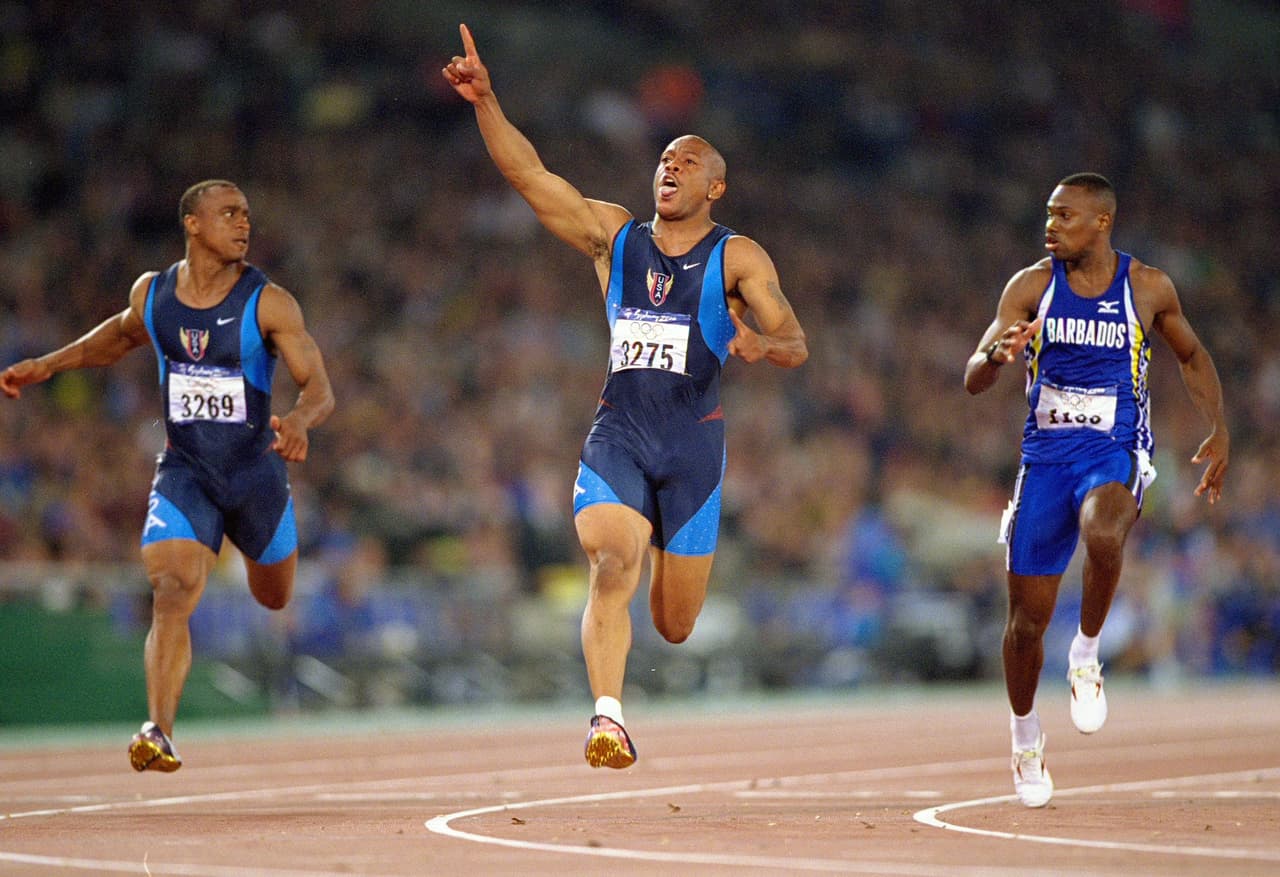 7 Maurice Greene, Estados Unidos. Score 1280.