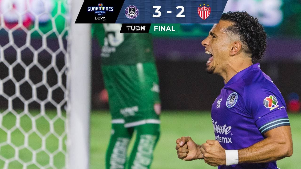 Mazatlán toma revancha del Necaxa con afición