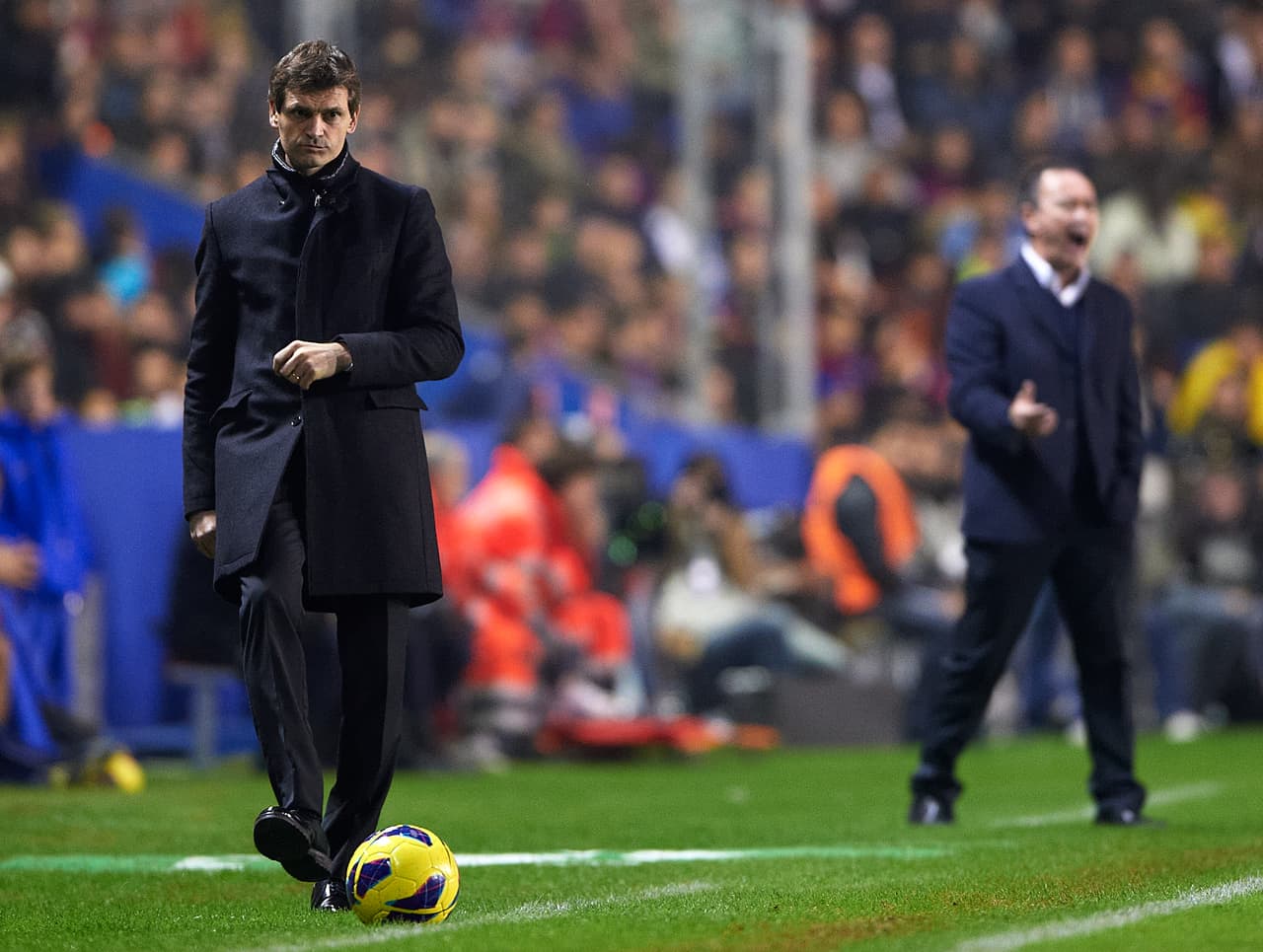 Tito Vilanova siempre entendió el valor del buen trato del balón en Barcelona, una idea que tuvo pegada al pie.