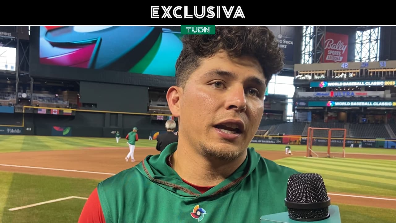 Luis Urías confía que su experiencia aporte a México en el Clásico Mundial