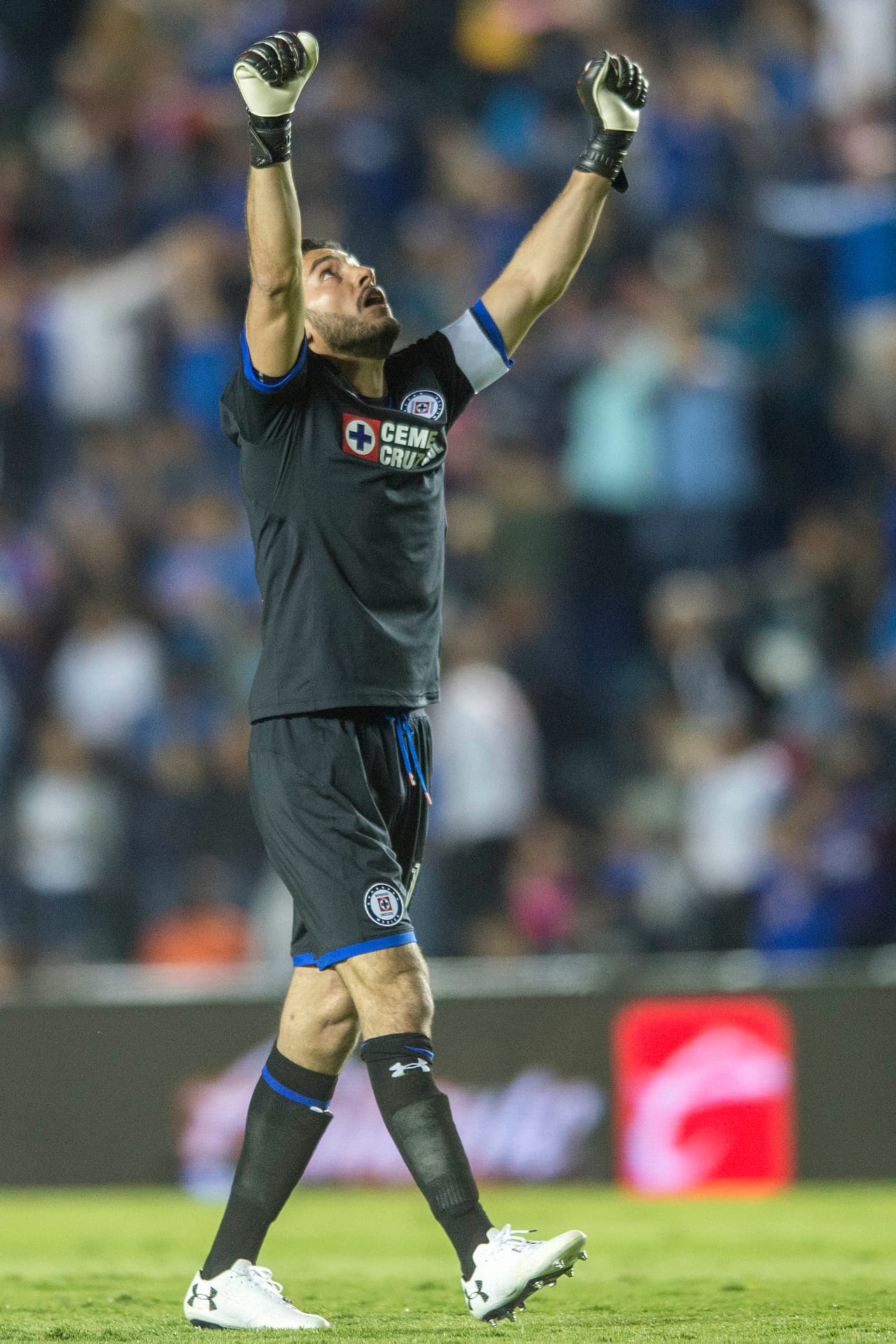 El equipo, el cuerpo técnico y toda la afición celebraron el gol como si de un título se tratara. Con esta calificación queda atrás una de las peores etapas en la historia del equipo.