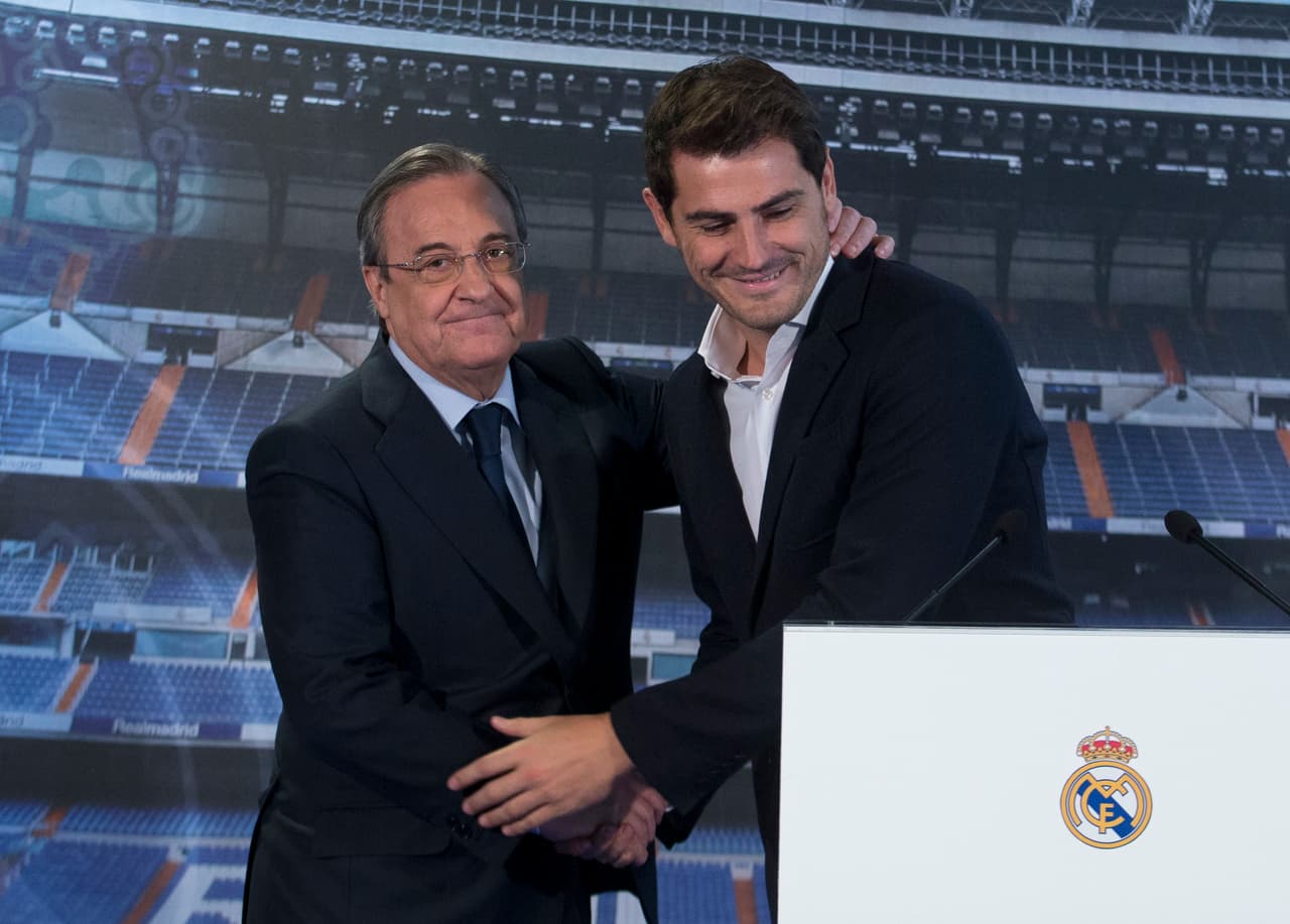 Iker Casillas regresa al Real Madrid