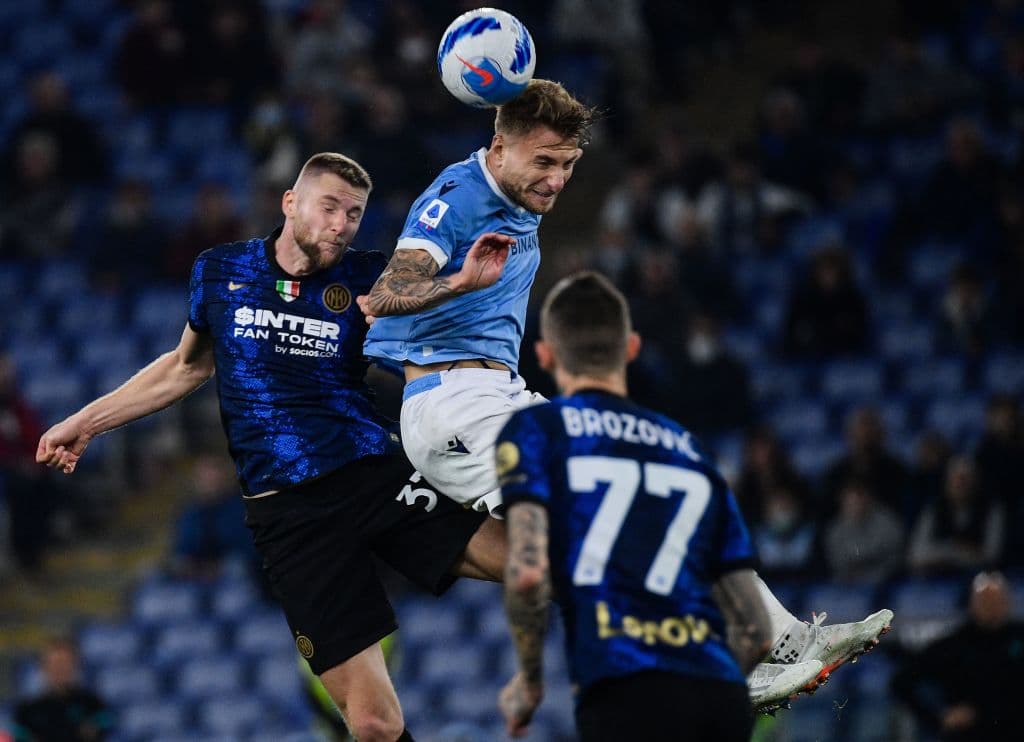 El inter no logró aguantar el ataque de la Lazio y de ir ganando 0-1 terminan cayendo 3-1.