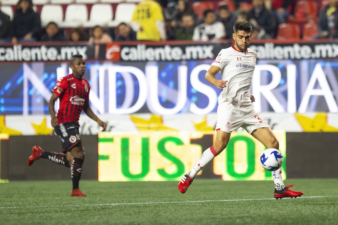 Con gol de Michel Estrada al minuto 88, Tijuana y Toluca dividen puntos en el Estadio Caliente.