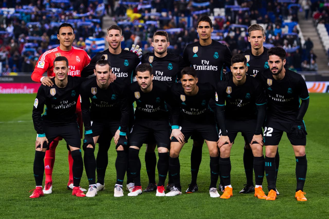 Real Madrid tuvo en cancha una nómina mixta, con la confianza de tenerla en forma y a los titulares concentrados en el reto de Champions League.