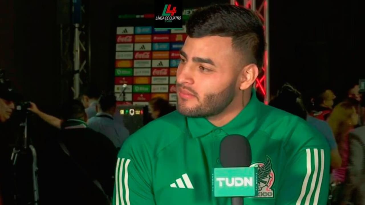 Chicharito inspiró a Alexis Vega a ser jugador de futbol profesional