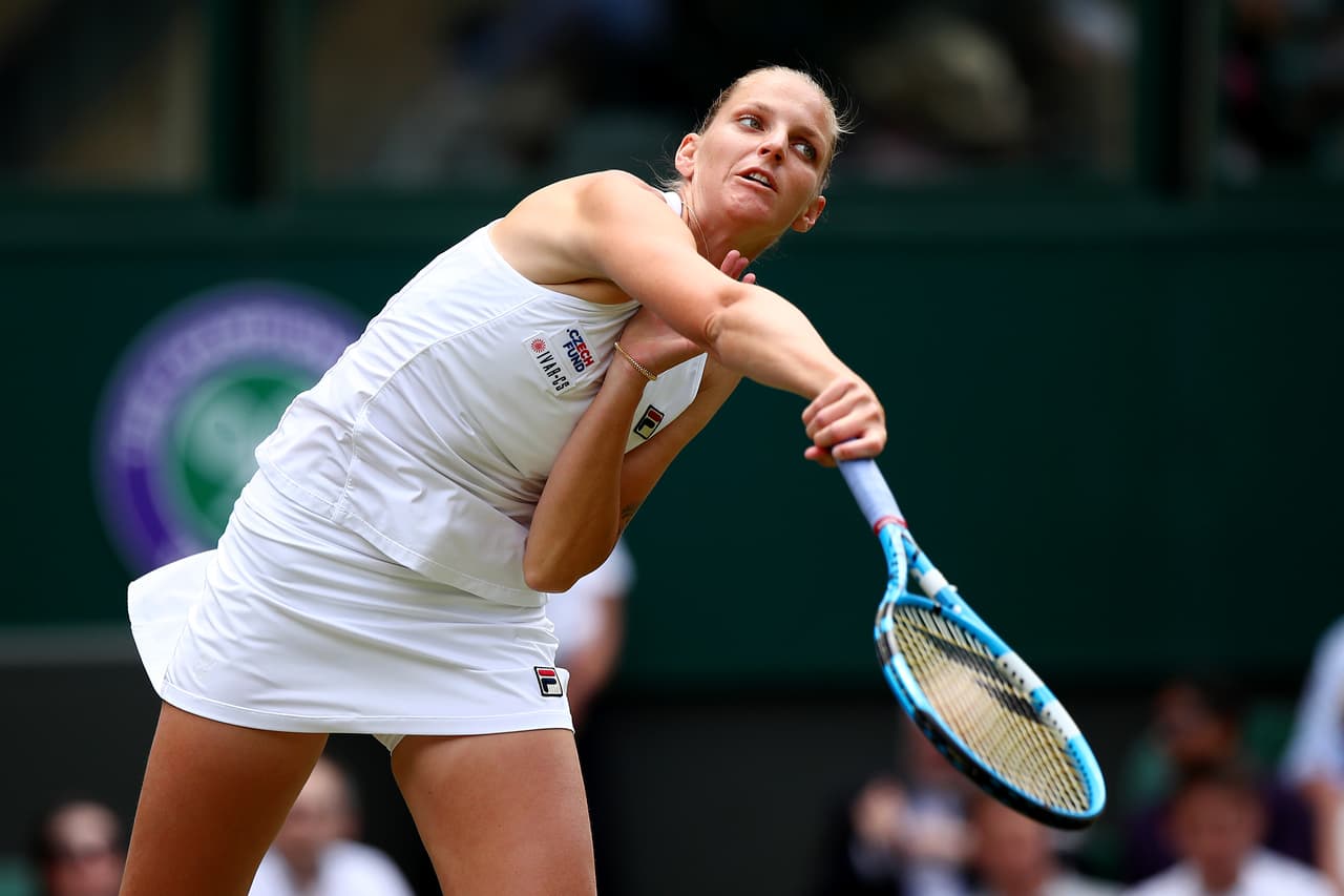 La checa Karolina Pliskova (foto) derrotó 6-0, 6-4 a la puertorriqueña Monica Puig, que a pesar de haber pasado a segunda ronda del Abierto de Wimbledon tras seis años no pudo superar esta fase y dejó a Latinoamérica sin una de sus esperanzas femeninas.
