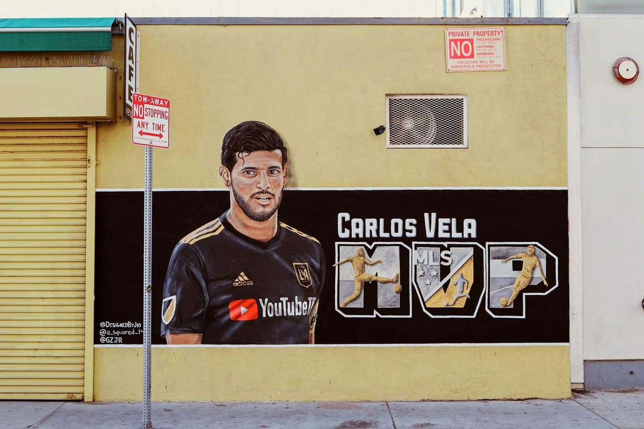 La pasión por Carlos Vela ha rebasado fronteras en territorio norteamericano