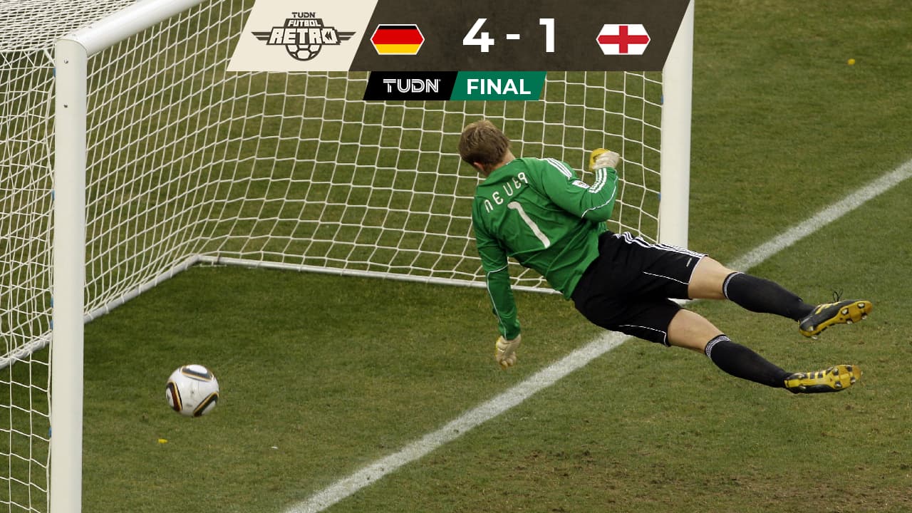 Futbol Retro | La "venganza" del gol fantasma... 44 años después