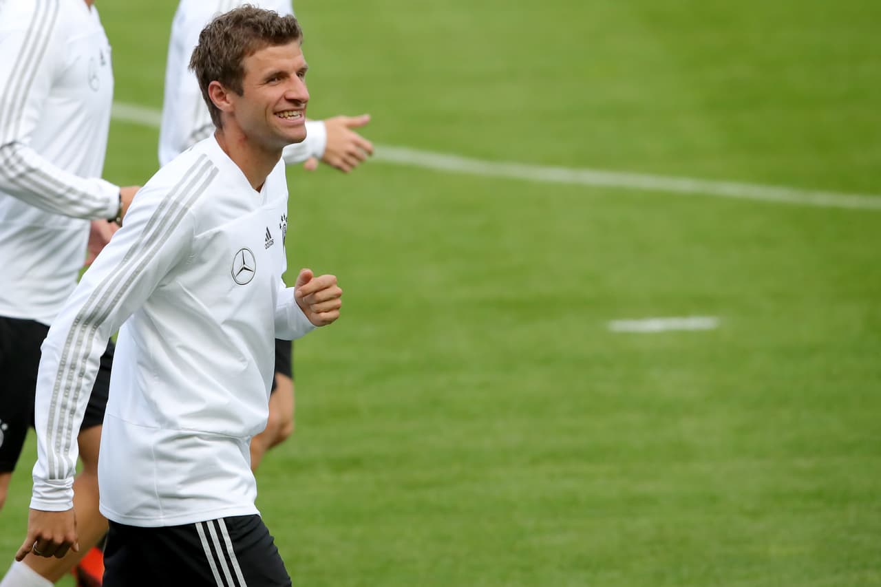 Y uno de los de siempre,
<b>Thomas Müller </b>quien está decidido a cambiar la historia de su equipo ante Francia (UNL) y Perú (amistoso).