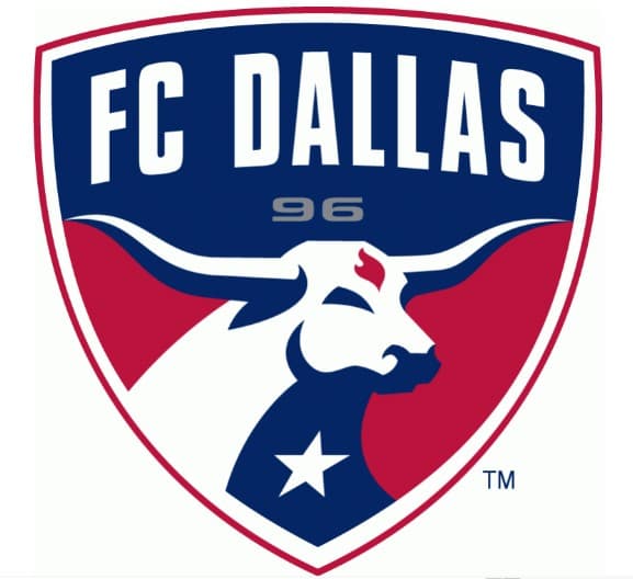 Cuando el equipo cambia de nombre, también cambió de escudo. Además, sustituyeron el caballo por el toro.