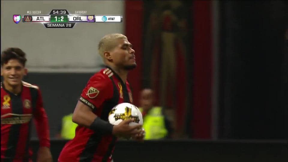 Goooolll!! Josef Martínez mete el balón y marca para Atlanta United FC