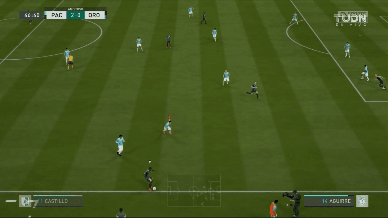 Romario Ibarra en los controles, por parte de Pachuca, logra vencer a los Gallos de Jaime Gómez con goles de Dávila, Sambueza y Jara en la Jornada 8 de la eLiga MX.