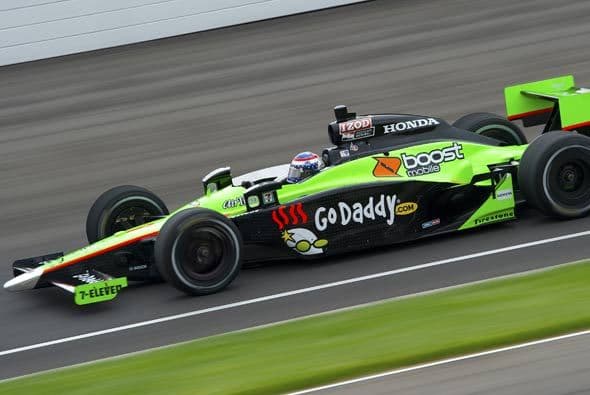 Patrick critió el estado de su auto y culpó a los ingenieros por la falta de estabilidad.