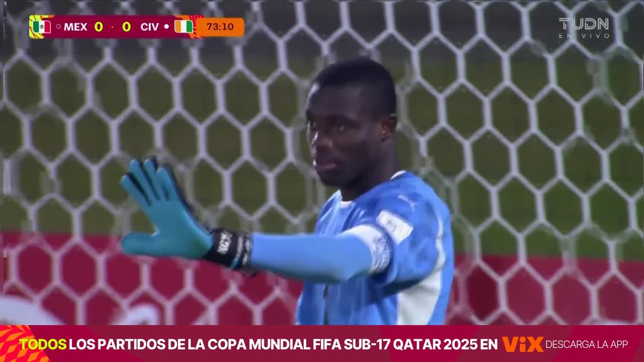 ¡Vaya golazo! Olvera clava un balonazo con la cabeza y da vida a México