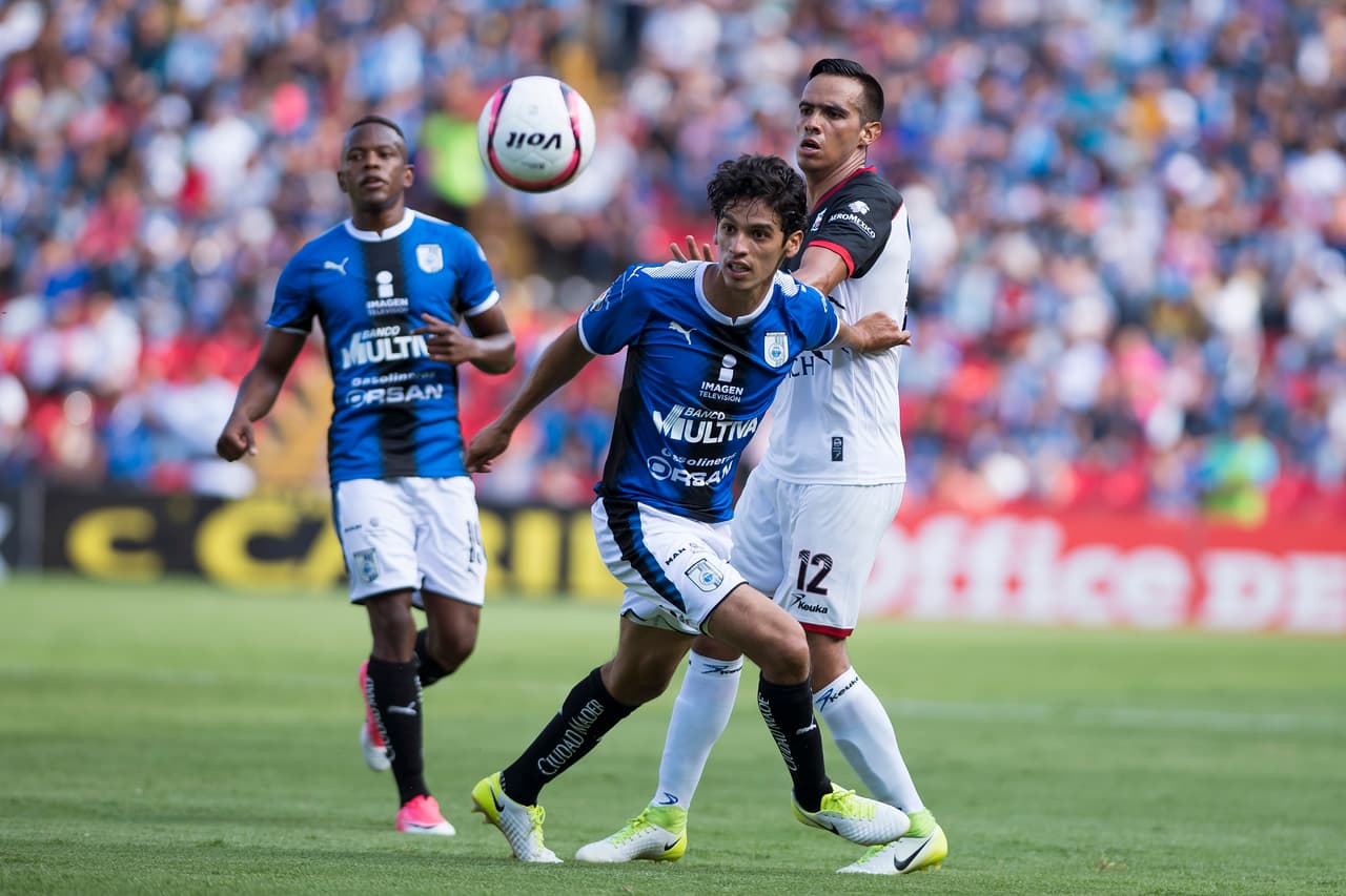 Defensa - Heriberto Olvera: Esta semana los lobos BUAP arrasaron en todas las posiciones. Olvera acumuló ocho puntos en la goleada de su equipo.