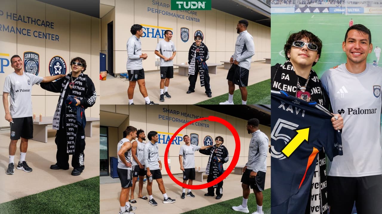 ¡Collab entre 'Chucky' Lozano y Xavi enloquece en San Diego FC!