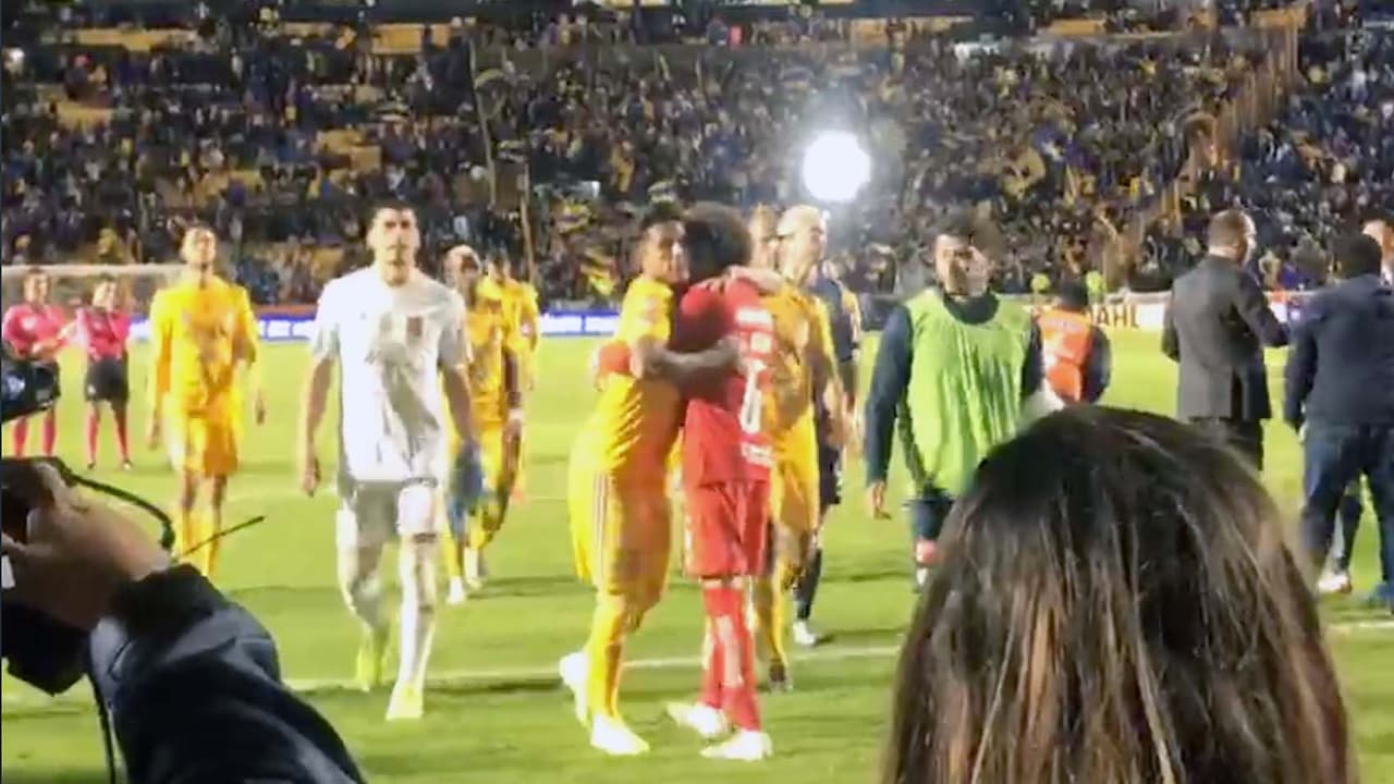 El consuelo de Guillermo Ochoa a Carlos Salcedo