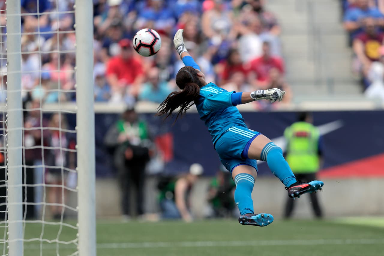 El Team USA femenino derrotó 3-0 a México en amistoso internacional en el Red Bull Arena de Nueva Jersey, en la que fue su sexta victoria consecutiva previo a su participación en el Mundial de Francia desde el 11 de junio.