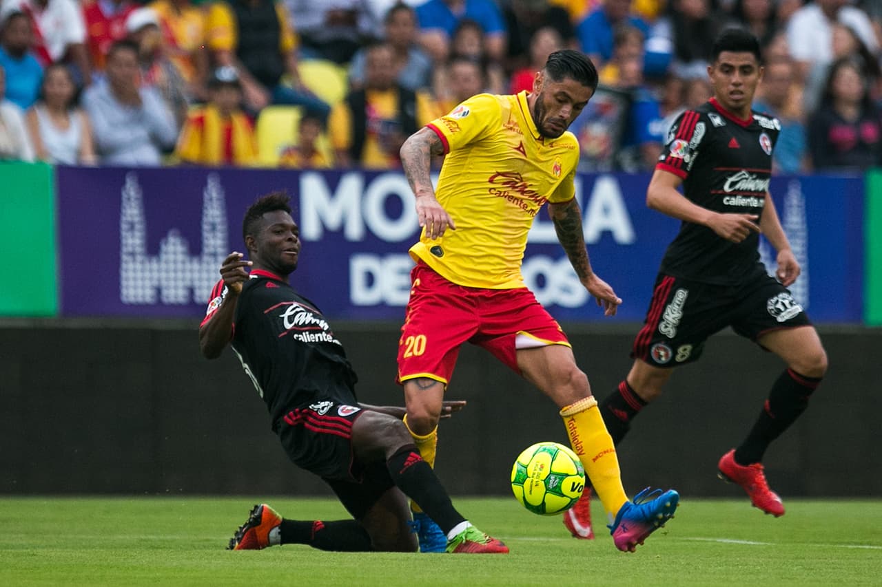 A Rodrigo Millar lo apodaban como 'El Payasito' cuando jugaba en Colo Colo. Él ya es un fijo de la Liga MX por su buen trato de balón.