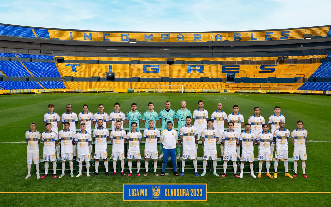 Tigres se tomó la foto oficial con Marco Antonio 'Chima' Ruíz