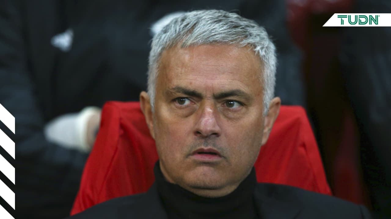 Mourinho admite que merecía ser despedido del Manchester United