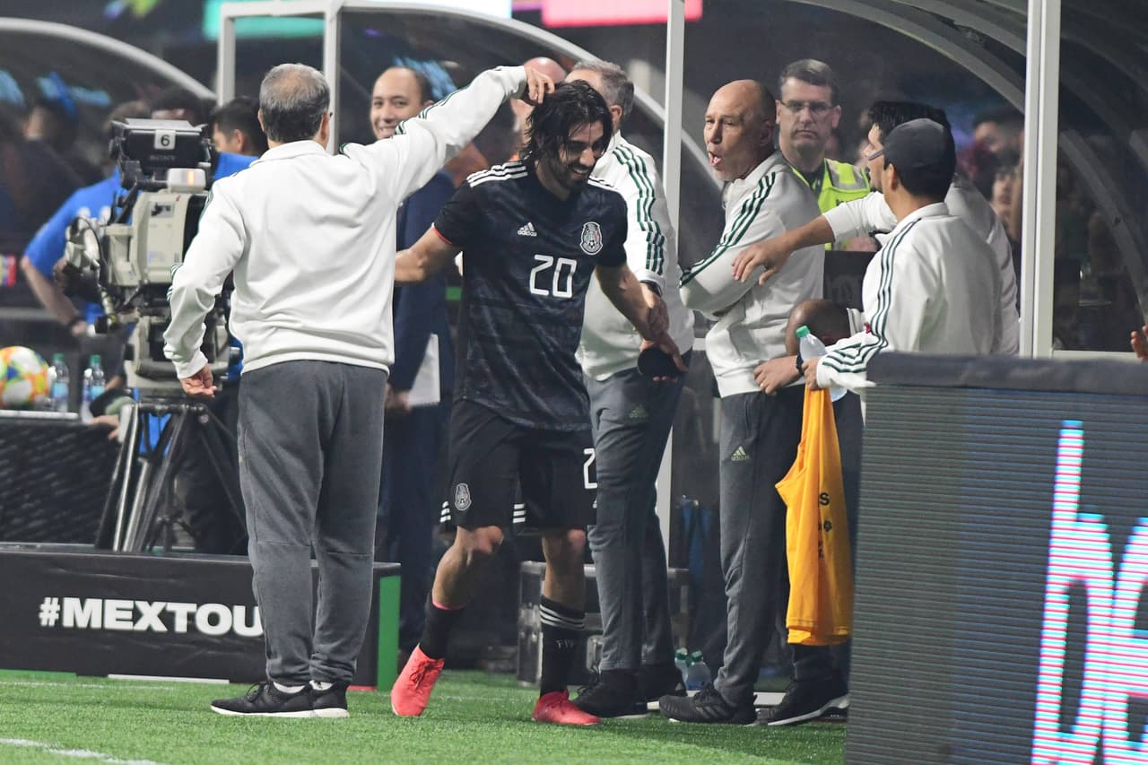 Rodolfo Pizarro: “La Selección está mucho mejor que antes”