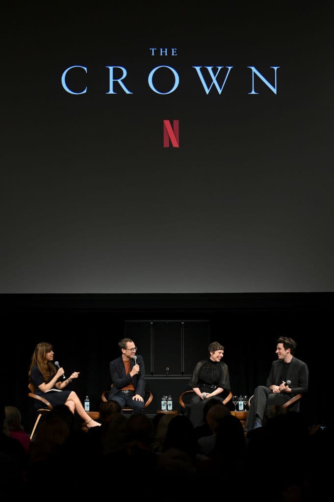 La serie de Netflix sobre la monarquía británica "The Crown" fue la que se llevó el galardón máximo.