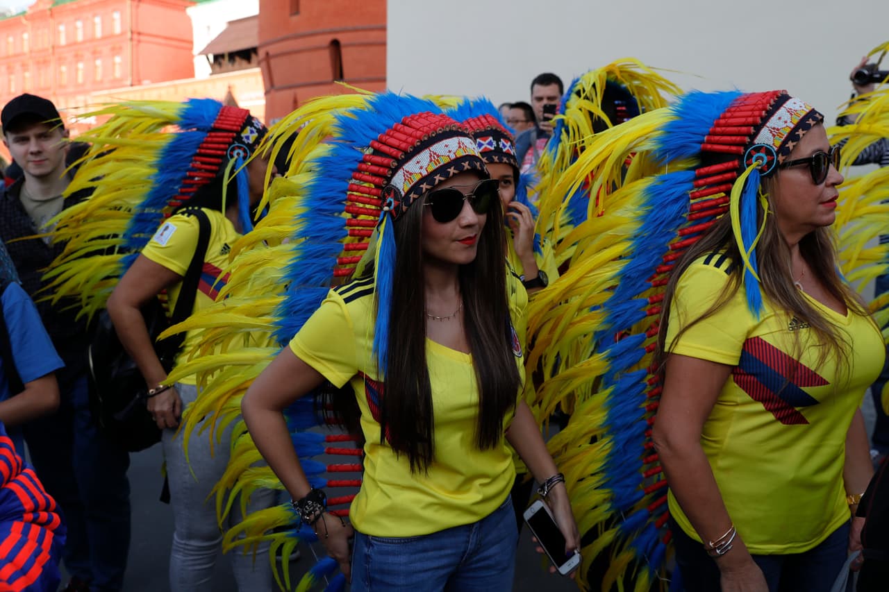 La afición se ha contagiado de la fiebre del Mundial. Ya sea en los estadios, en las calles de Rusia o en todas partes del mundo, ya nadie está a salvo de esta 'enfermedad'.