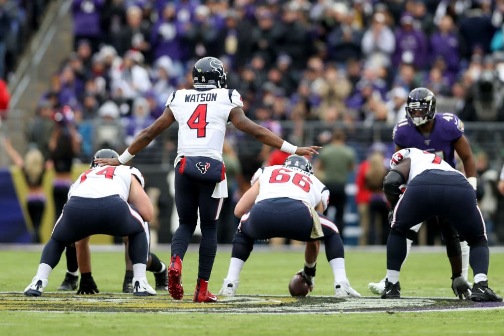 Baltimore vence sin problemas a los Houston Texans en un partido donde siempre tuvieron el control del juego.