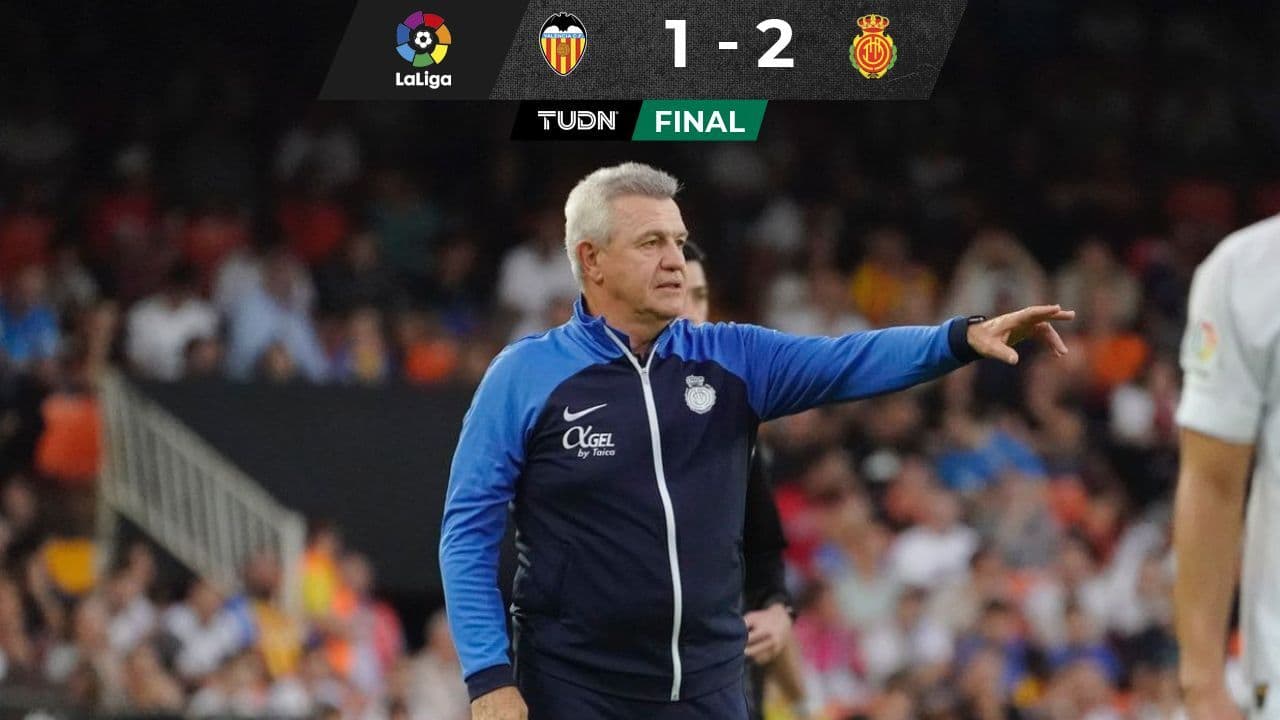 Javier Aguirre se luce con victoria del Mallorca en Mestalla