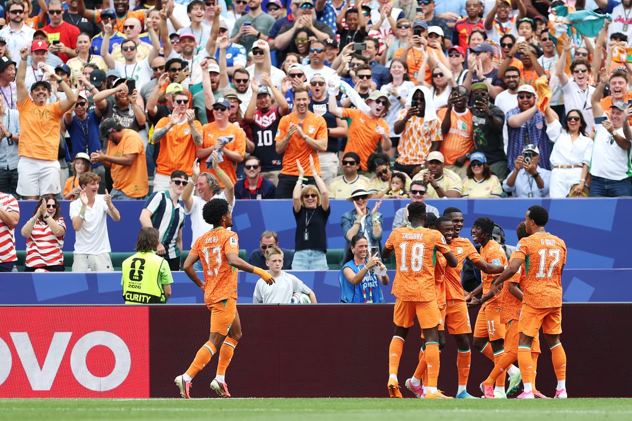 Curazao vs Costa de Marfil EN VIVO: Resumen, goles y resultado del partido del Mundial 2026