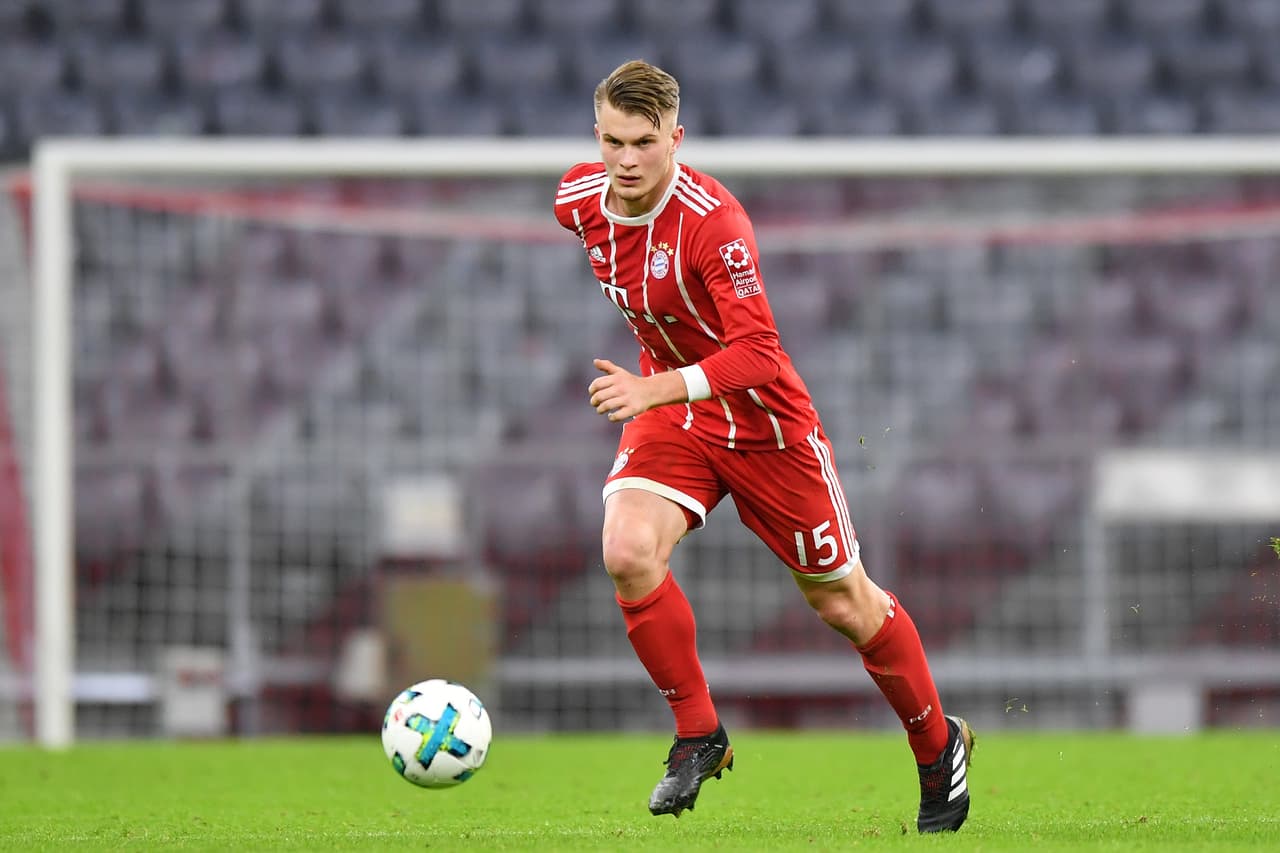El joven Lars Lukas Mai, del Bayern Múnich, no está jugando y por eso se habla de la posibilidad de marcharse a la Juventus.