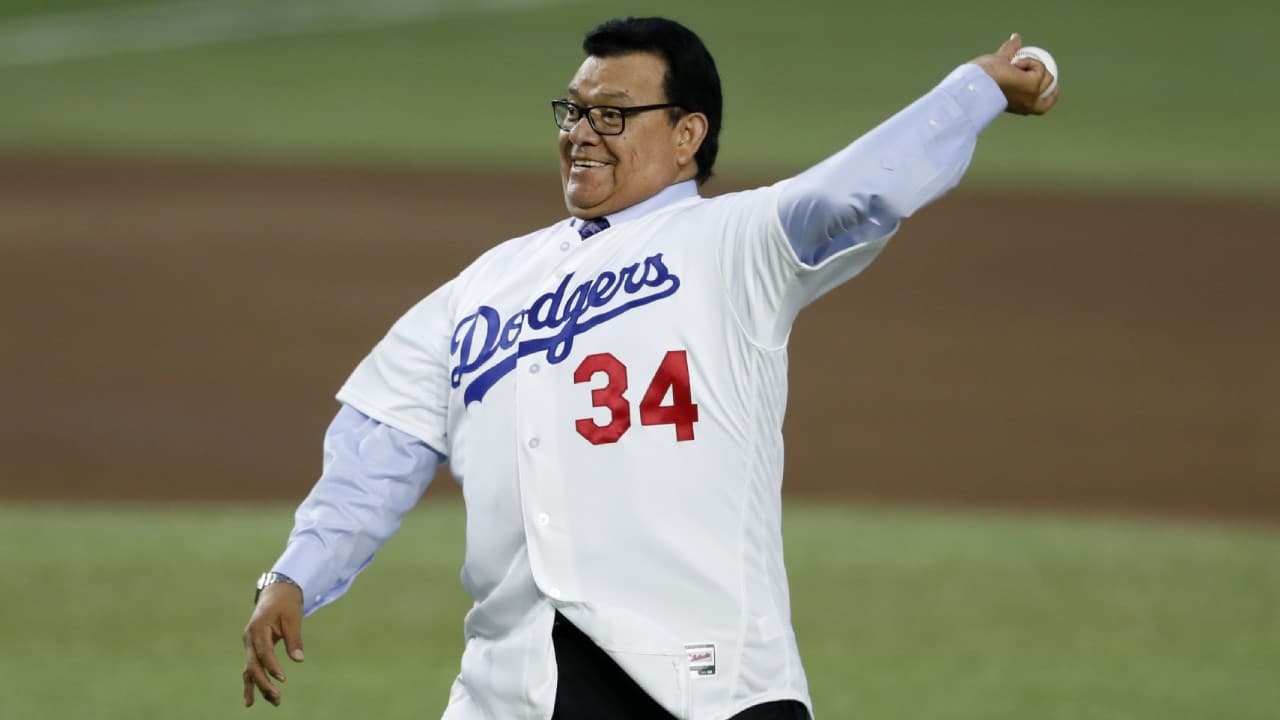 Liga Mexicana de Béisbol retirará el número de Fernado Valenzuela