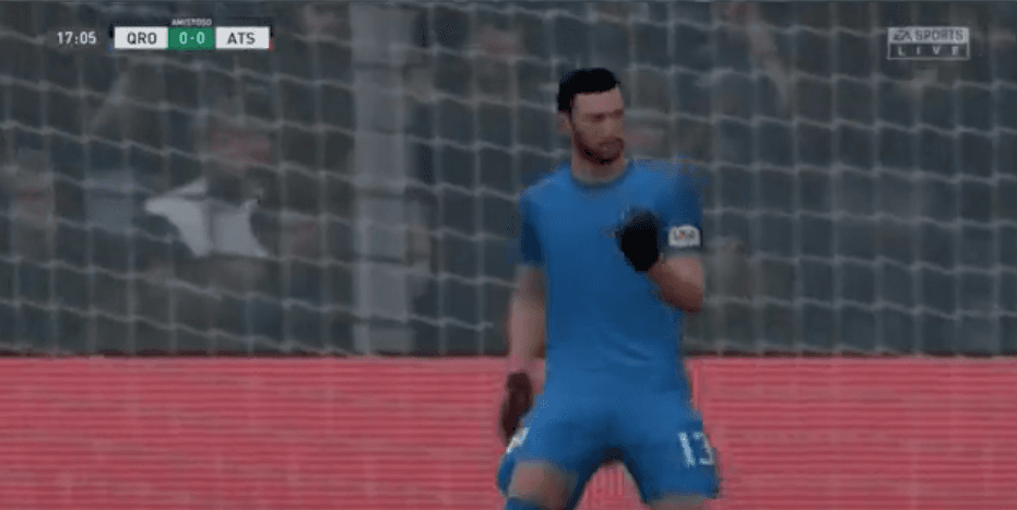 Marcel Ruiz superó a Brayton Vázquez en FIFA 20 y le dio los tres puntos a los Gallos del Quer´etaro sobre el Atlas.