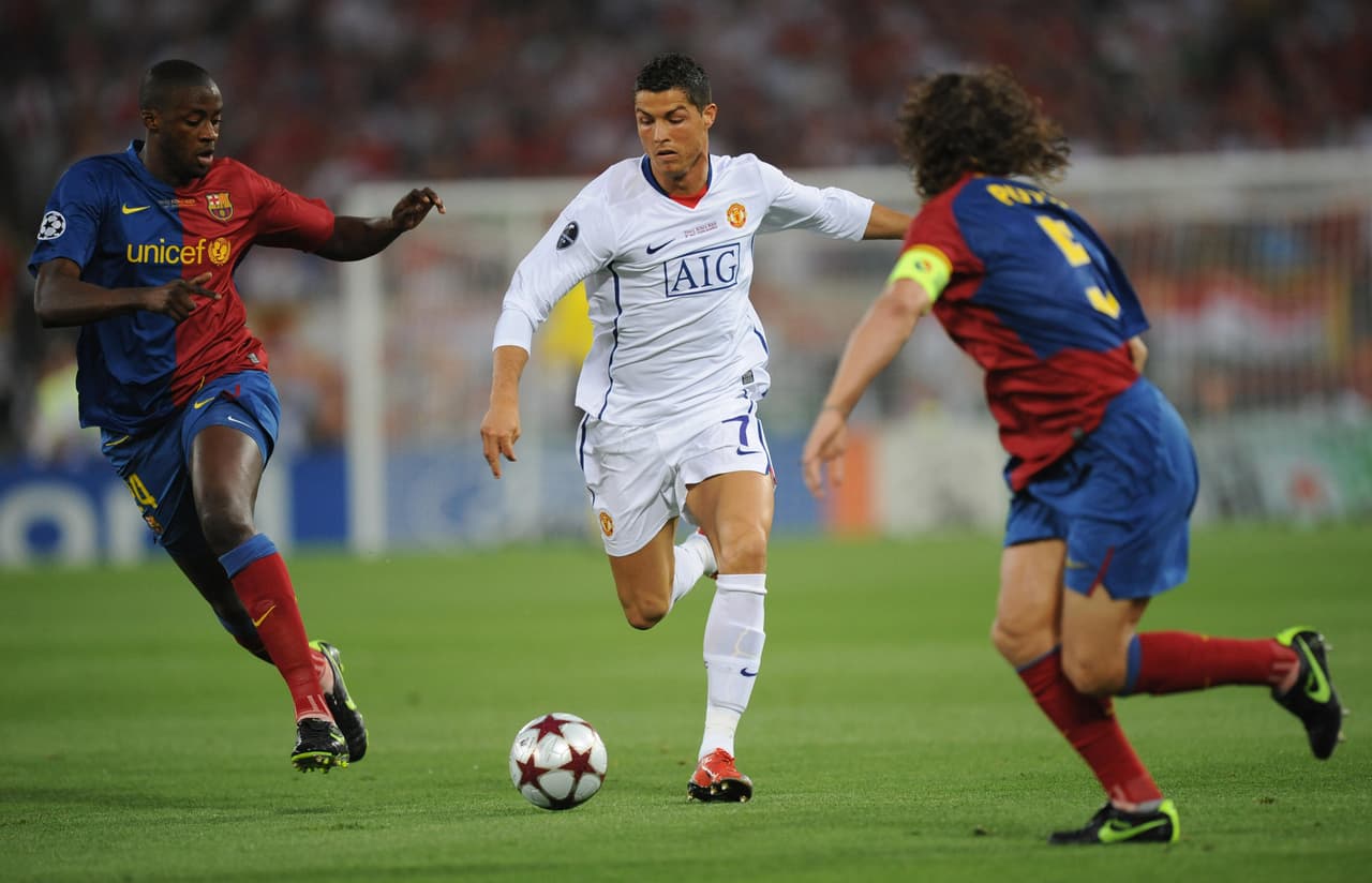 En esa final se encontraba como rival nada menos que Cristiano Ronaldo.