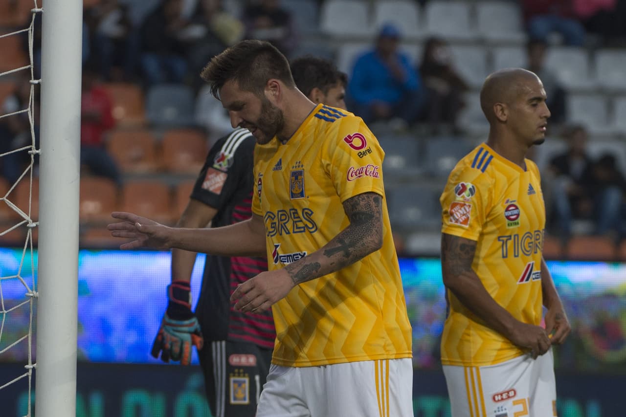 Andre-Pierre Gignac tuvo una tarde para el olvido, sin definición ni peligro.