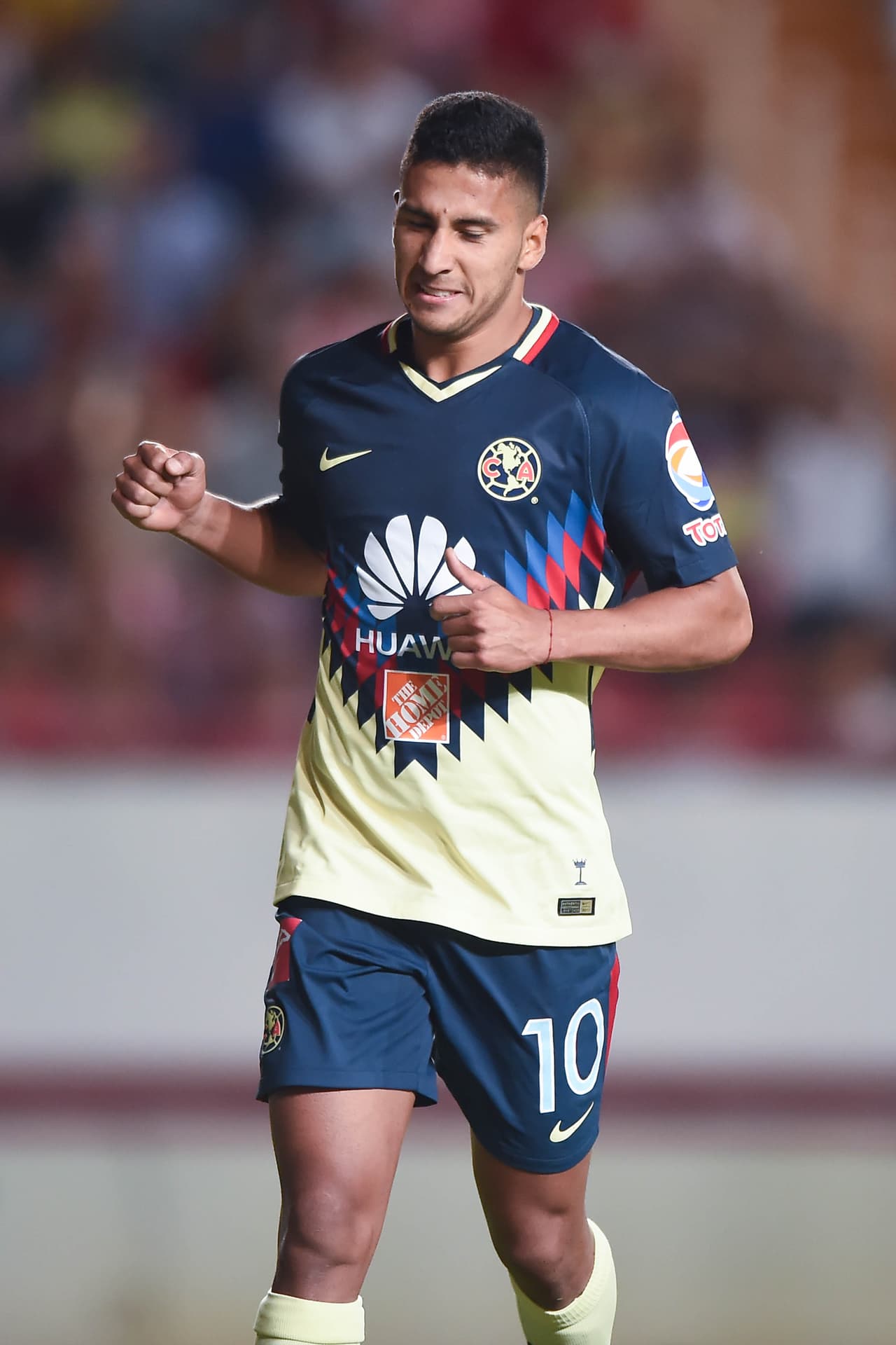 El gol de América fue obra de Cecilio Domínguez a los 59 minutos por la vía penal.