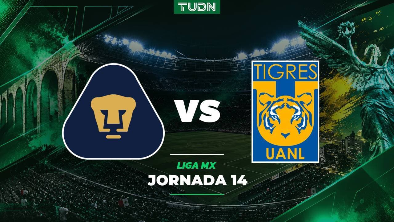 A qué hora y dónde ver el Pumas vs. Tigres de Liga MX Apertura 2026