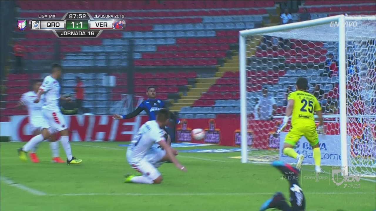 Sanvezzo le regresa la ventaja al Querétaro