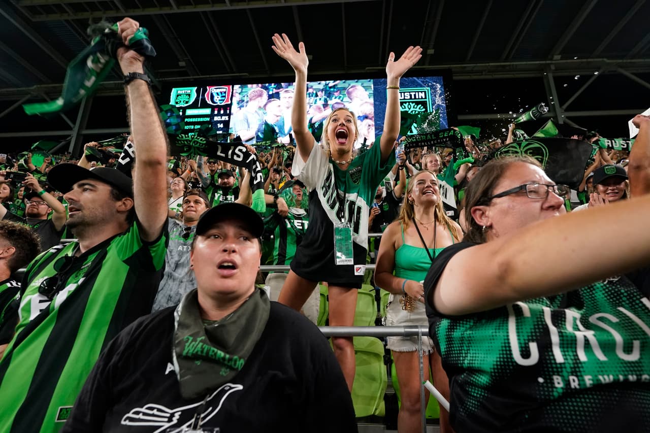 Fue un lleno total que sirvió para dar la bienvenida en casa a la nueva franquicia de MLS.
<br>