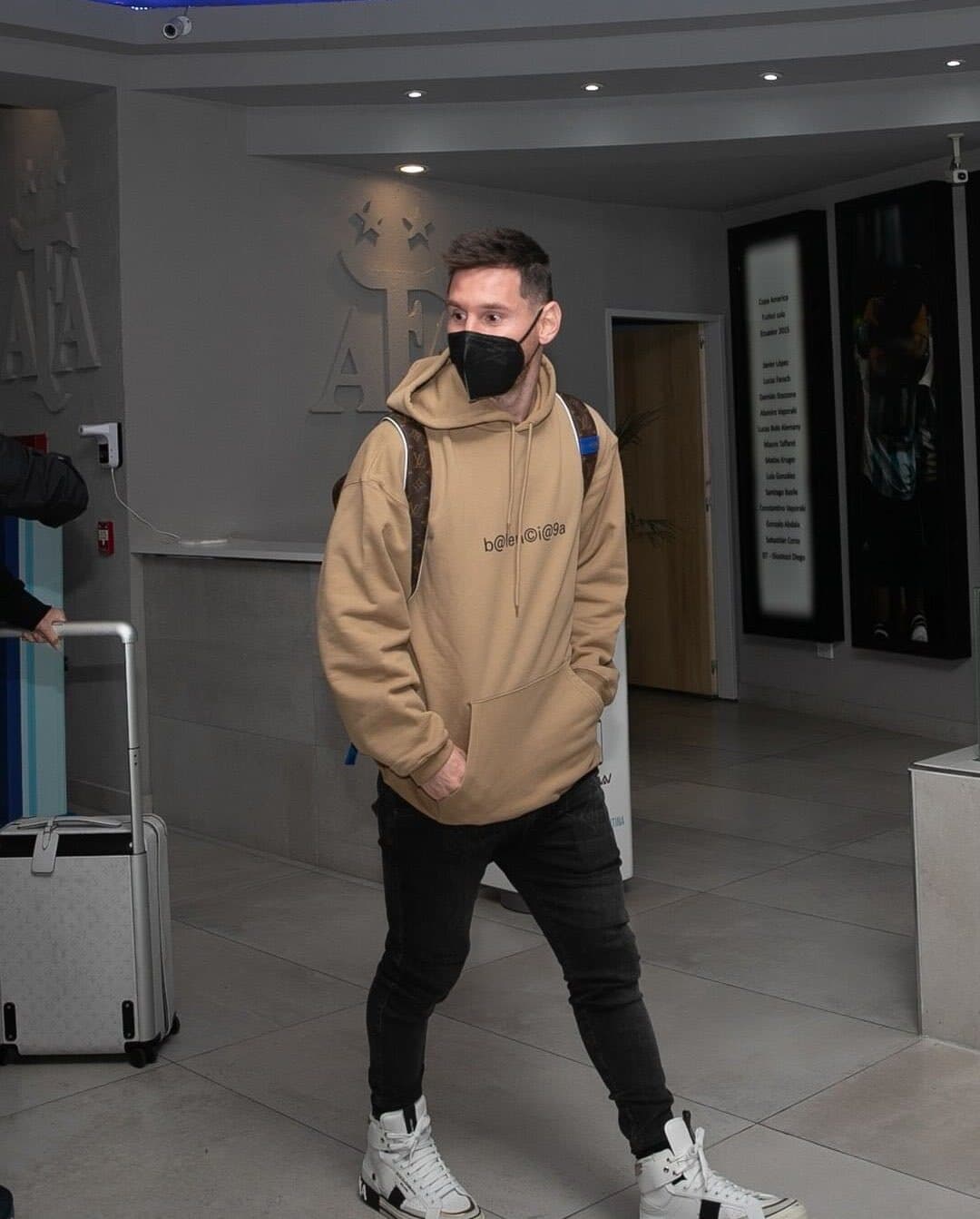 Lionel Messi se suma a la ‘burbuja’ de Argentina